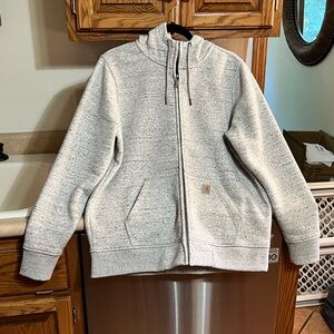 Cathartt WOMEN'S RELAXED FIT MIDWEIGHT FULL-ZIP SWEATSHIRT